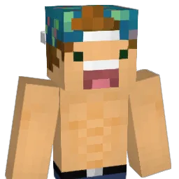 RioTheKid Minecraft avatar bust