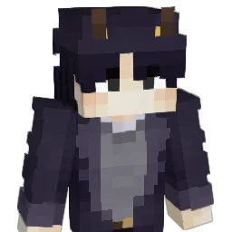 Riobi Minecraft avatar bust