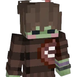 Riobluzz Minecraft avatar bust