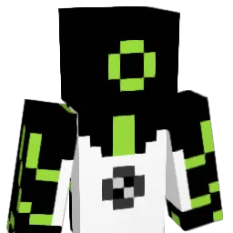 Rion9000 Minecraft avatar bust