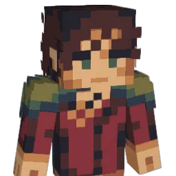 RionCherry Minecraft avatar bust