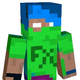 RionFX Minecraft avatar bust