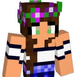 RionaBelle Minecraft avatar bust