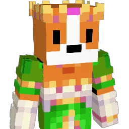 Rioniac Minecraft avatar bust