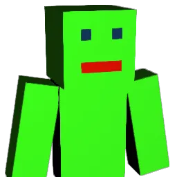 RiotBean Minecraft avatar bust