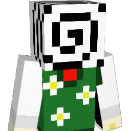 Rioumen Minecraft avatar bust