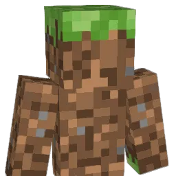 Riounis Minecraft avatar bust