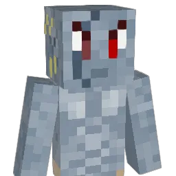 Ripatella Minecraft avatar bust