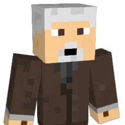 Ripkek2 Minecraft avatar bust