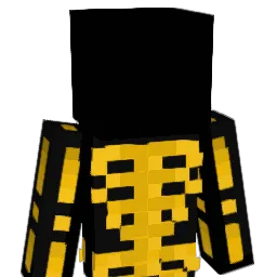 Ripllin Minecraft avatar bust