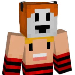 Ripmey Minecraft avatar bust