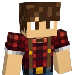 Rippage Minecraft avatar bust