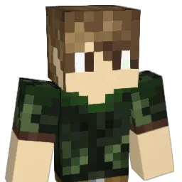 Rippe Minecraft avatar bust