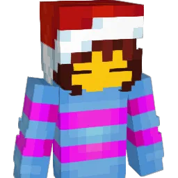 Rippedsmile Minecraft avatar bust
