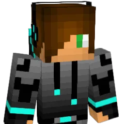 RippinBalls Minecraft avatar bust