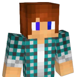 Ripplow Minecraft avatar bust