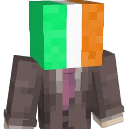 Rippzey Minecraft avatar bust