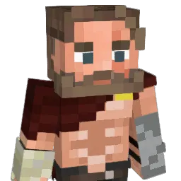 Riptide770 Minecraft avatar bust
