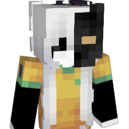 Riquinha Minecraft avatar bust