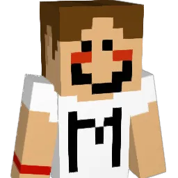 RireLine Minecraft avatar bust