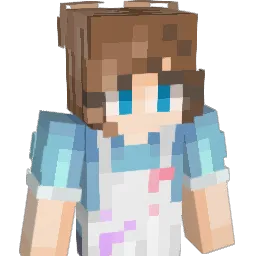 Riri25 Minecraft avatar bust