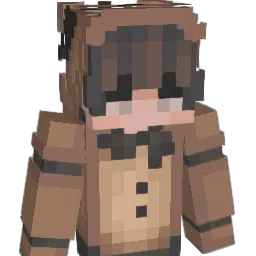 RiriNoob Minecraft avatar bust