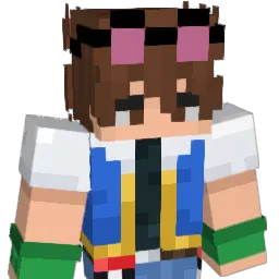 RirickTV Minecraft avatar bust
