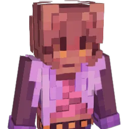 Ririii Minecraft avatar bust