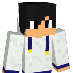 Rirufu Minecraft avatar bust