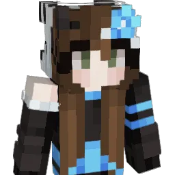 Risa156 Minecraft avatar bust