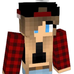 Risa38 Minecraft avatar bust