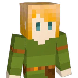 Risakuel Minecraft avatar bust