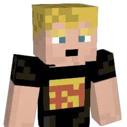 RiseOfKnightz Minecraft avatar bust