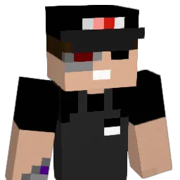 Riseinator Minecraft avatar bust