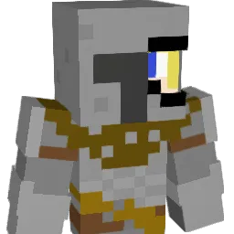RisenKnight Minecraft avatar bust