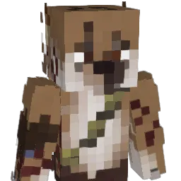 Rishmor Minecraft avatar bust
