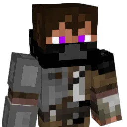 RisinDark Minecraft avatar bust