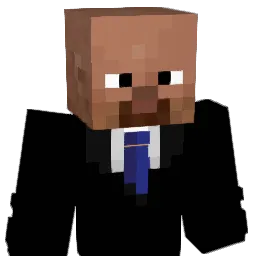 RisingBalls Minecraft avatar bust