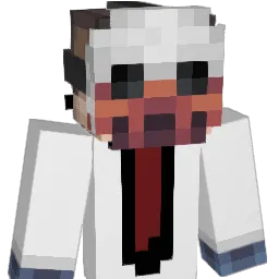 RisingBlast Minecraft avatar bust