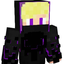 RisingDark Minecraft avatar bust