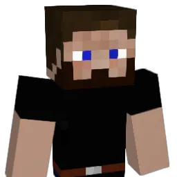RisingHavoc Minecraft avatar bust