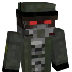 Risk63 Minecraft avatar bust