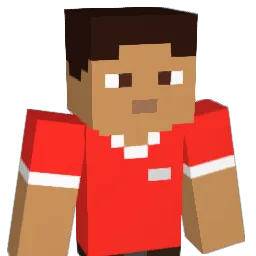 Risk77 Minecraft avatar bust