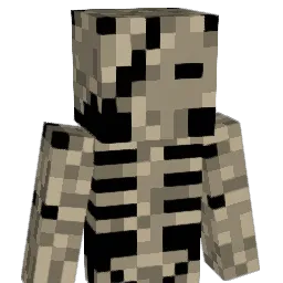 Riska10 Minecraft avatar bust