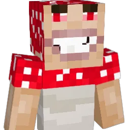 Risky13 Minecraft avatar bust