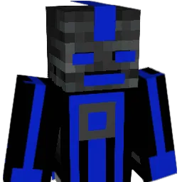 RiskyBiznu58 Minecraft avatar bust