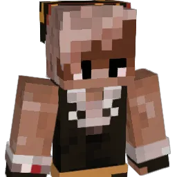 RiskyRunaway Minecraft avatar bust