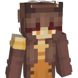 RiskySkydiver Minecraft avatar bust