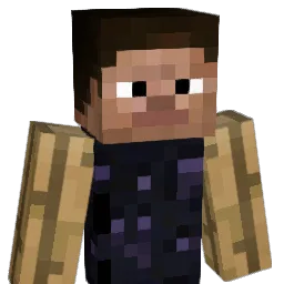 Riskyfrog Minecraft avatar bust