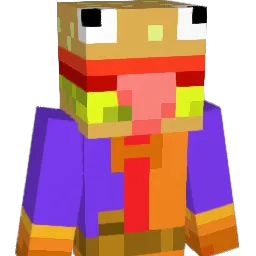 Rismarma Minecraft avatar bust